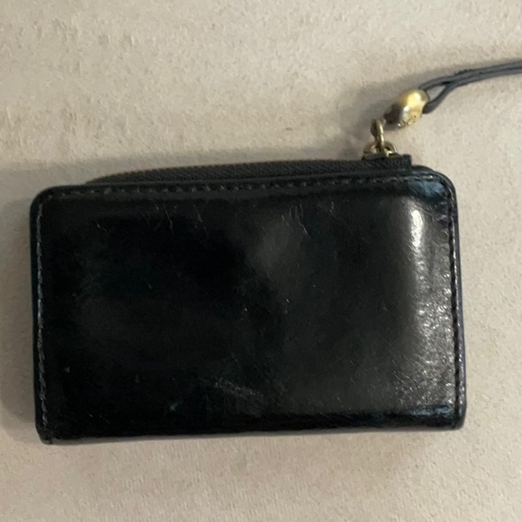 Hobo Black Leather Wallet - Picture 2 of 7